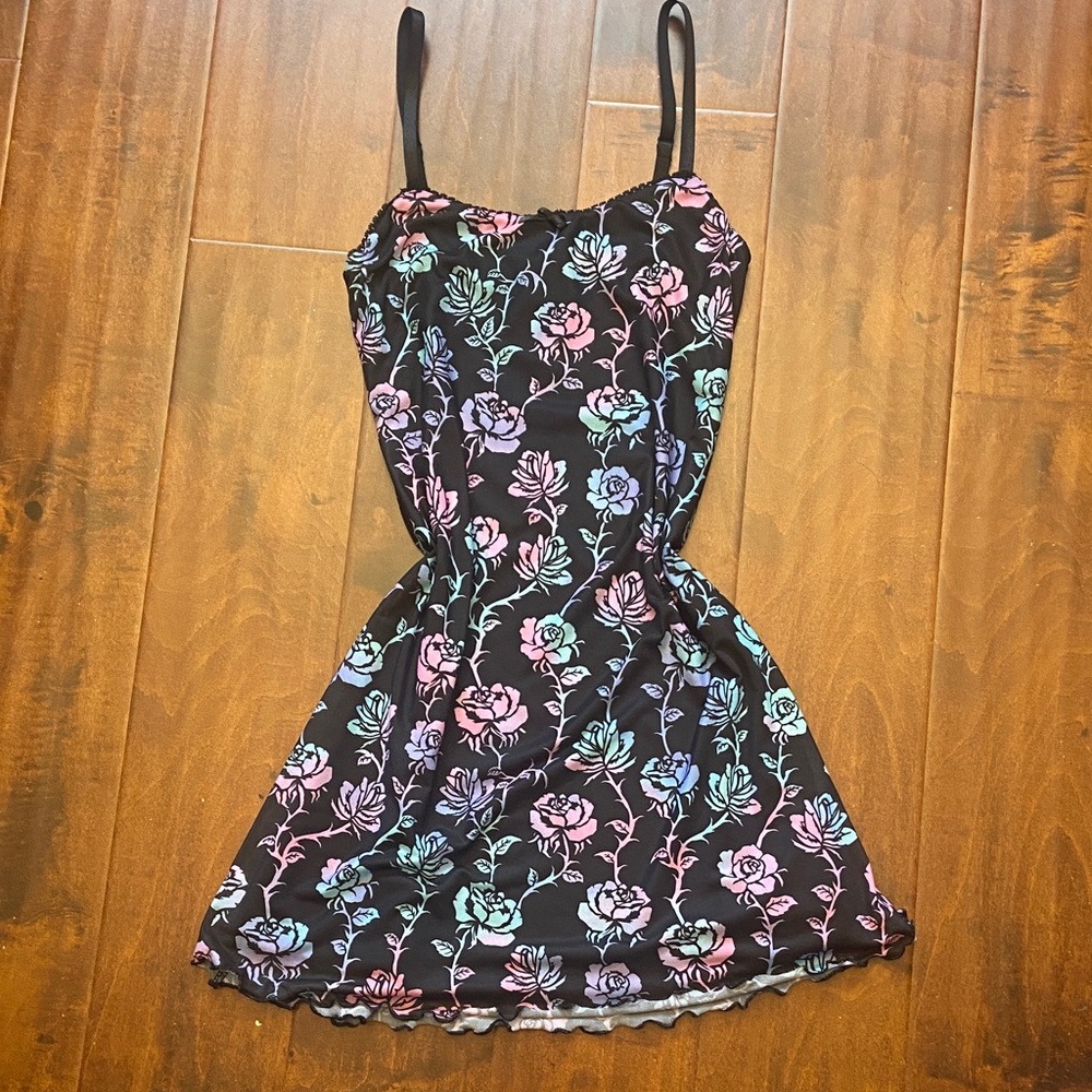 Widow Roses slip dress